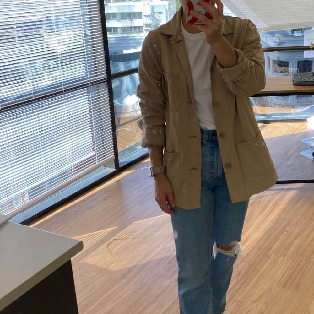 Uniqlo Button Up Jacket